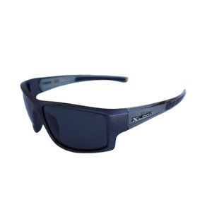 POLARIZED XLOOP Translucent BLACK Frame Drop Resistant Sunglasses Polarized Lens